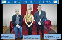 EL HCD ELEGIÓ LAS AUTORIDADES PARA EL PERIODO 2022