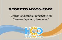 DECRETO N° 075/2.022