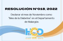 RESOLUCIÓN N° 018/2.022