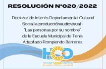 RESOLUCIÓN N° 020/2.022