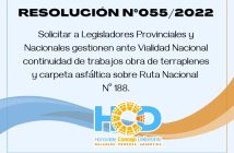 RESOLUCIÓN N° 055/2.022