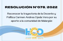 RESOLUCIÓN N° 078/2.022
