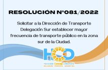 RESOLUCIÓN N° 081/2.022