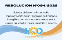 RESOLUCIÓN N° 094/2.022
