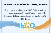 RESOLUCIÓN N° 096/2.022