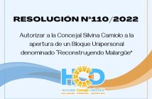 RESOLUCIÓN N° 110/2.022