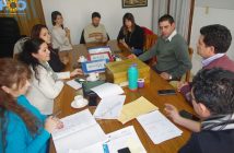 LA COMISIÓN DE OBRAS PÚBLICAS RECIBIÓ A REPRESENTANTES DEL COLEGIO DE ARQUITECTOS