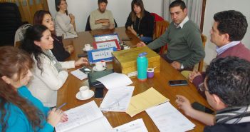 LA COMISIÓN DE OBRAS PÚBLICAS RECIBIÓ A REPRESENTANTES DEL COLEGIO DE ARQUITECTOS