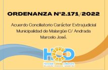 ORDENANZA N° 2.171/2.022