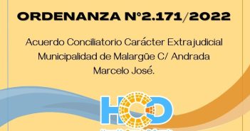 ORDENANZA N° 2.171/2.022