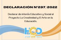 DECLARACIÓN N° 297/2.022