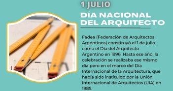DIA DEL ARQUITECTO/A