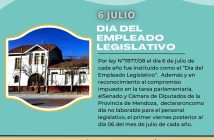 DÍA DEL EMPLEADO/A LEGISLATIVO