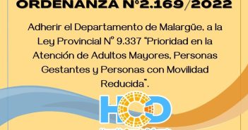 ORDENANZA N° 2.169/2.022