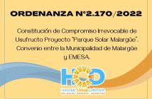 ORDENANZA N° 2.170/2.022