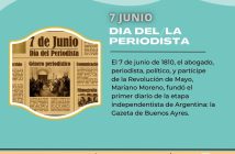 DIA NACIONAL DEL PERIODISTA