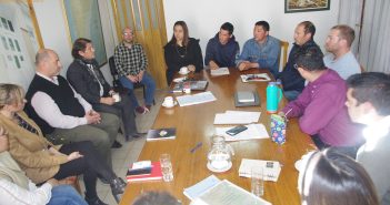EDILES MANTUVIERON UNA IMPORTANTE REUNIÓN