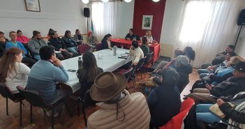 NUEVAMENTE EL HCD RECIBIÓ A REPRESENTANTES DEL SECTOR GANADERO