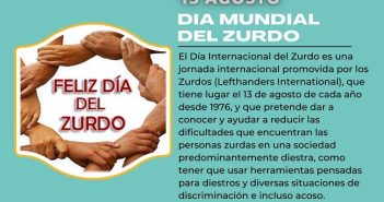 DIA DEL ZURDO
