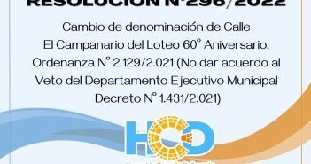 RESOLUCIÓN Nº 296/2.022