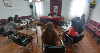 DIO INICIO LA SESION ESPECIAL CONVOCADA PARA EL DIA DE LA FECHA