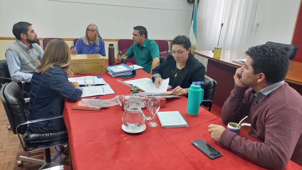 SE REUNIÓ LA COMISIÓN DE OBRAS PUBLICAS