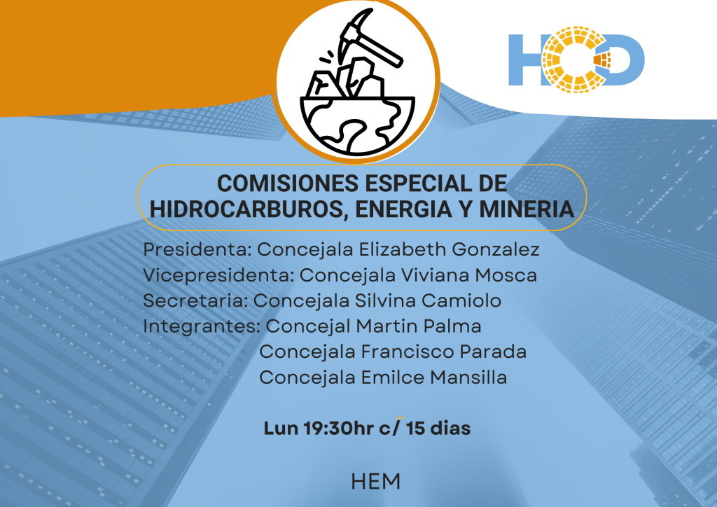 COMISIÓN ESPECIAL DE HIDROCARBUROS- AUTORIDADES 2024