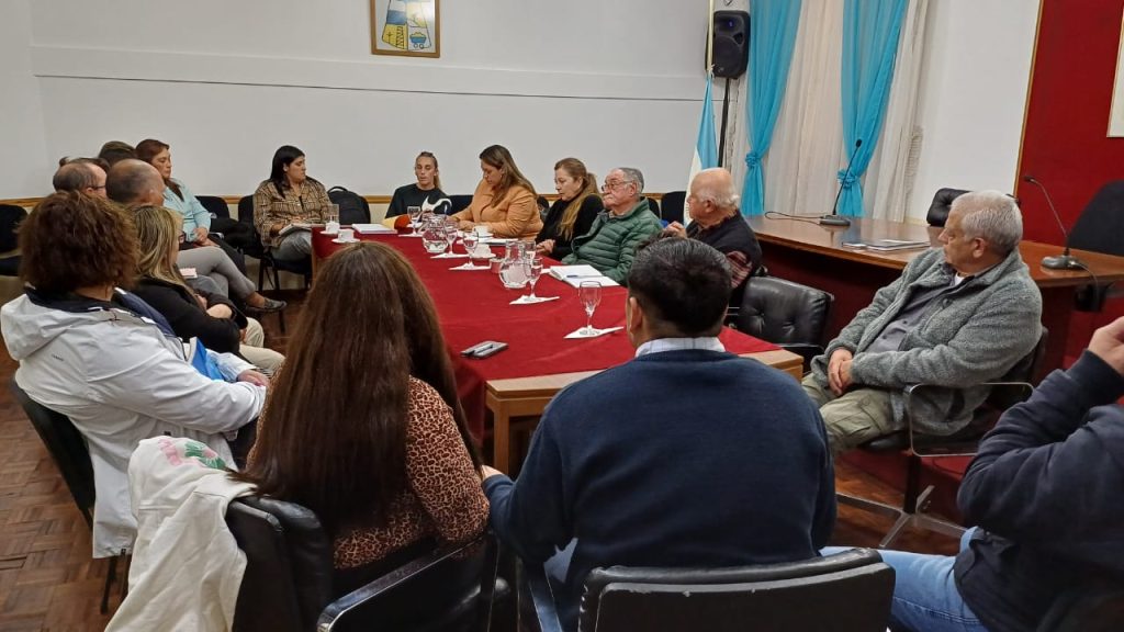 El HCD, ES NEXO ENTRE LAS ORGANIZACIONES CIVILES Y EL JUZGADO DE PAZ