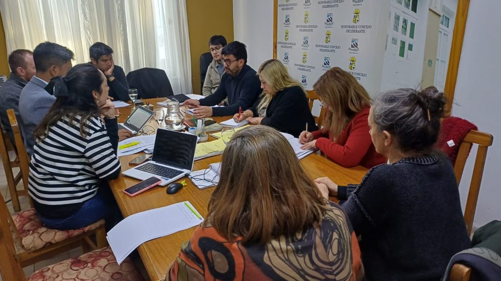 La Comisión de HPLAC avanza en el análisis del nuevo régimen para el Parque Industrial Malargüe